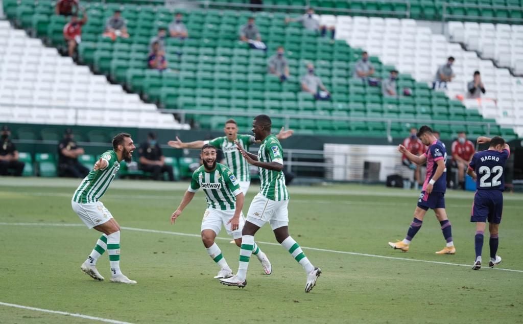 Real Betis-Valladolid (2-0): El coliderato como premio a la fiabilidad verdiblanca