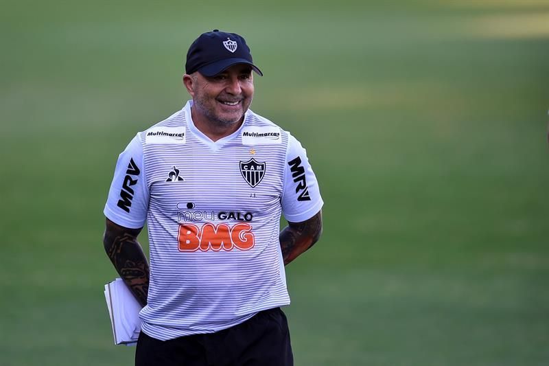 El Atlético Mineiro de Sampaoli vence al Goiás y asume el liderato en Brasil