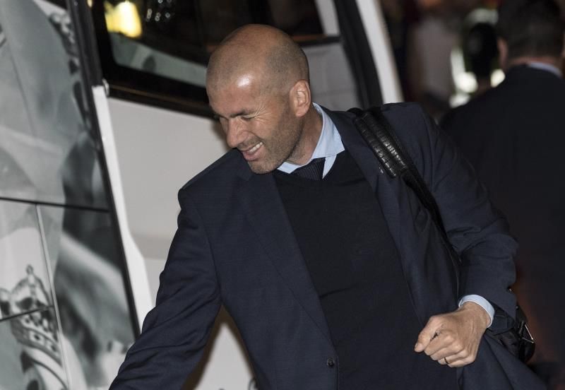 El Real Madrid llegó con tres horas y media de retraso a San Sebastián