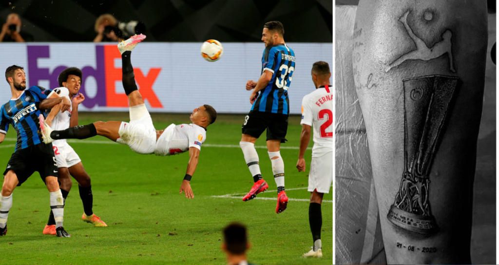 Una chilena para toda la vida en la piel de Diego Carlos