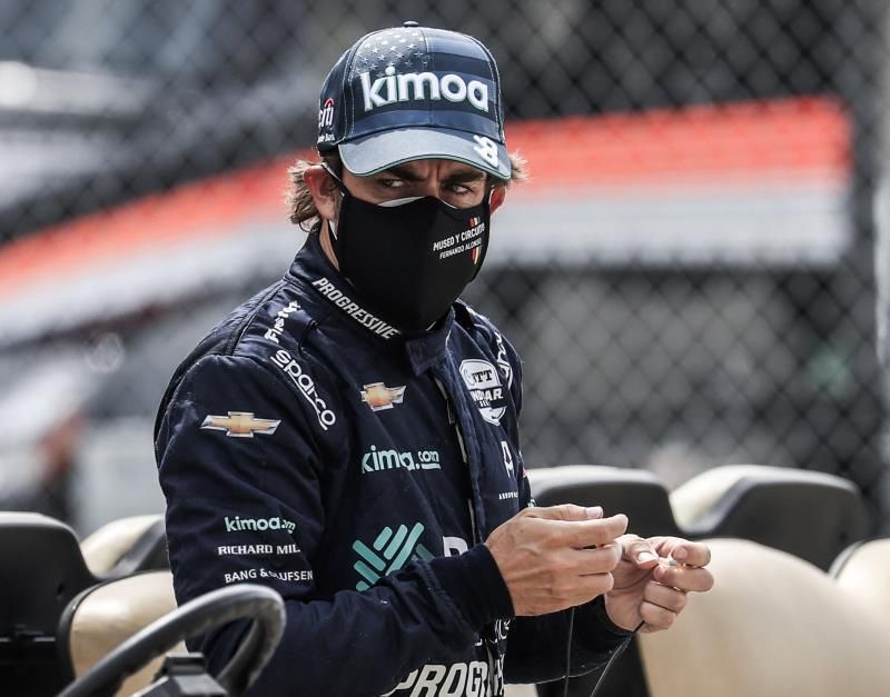 Alonso ya trabaja en la sede de Renault para su regreso con Alpine