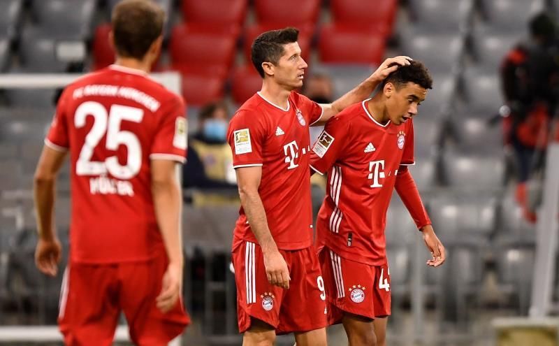 El Bayern empieza a preparar la supercopa de Europa sin Lewandowski