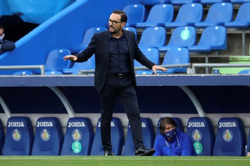 Bordalás, primer técnico en dirigir en Primera al Getafe cuatro temporadas