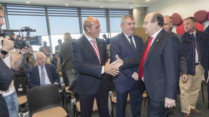 Castro le tiende la mano a Del Nido, pero confía en sacar adelante la junta