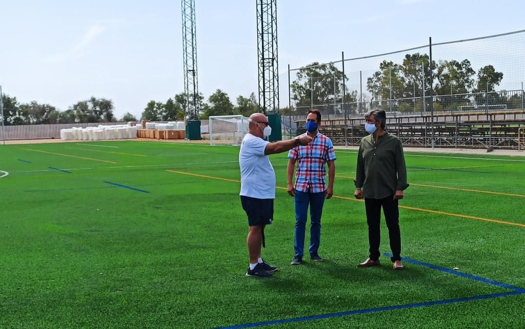 Entran en su última fase las obras del Polideportivo Alcalde Fernando Suárez Villar de Coria