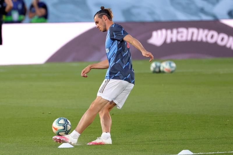 Mourinho confía en que Bale acorte los plazos de recuperación de su lesión