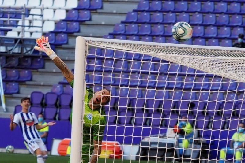 Roberto Jiménez tuvo "buenas sensaciones" en su debut a pesar del resultado