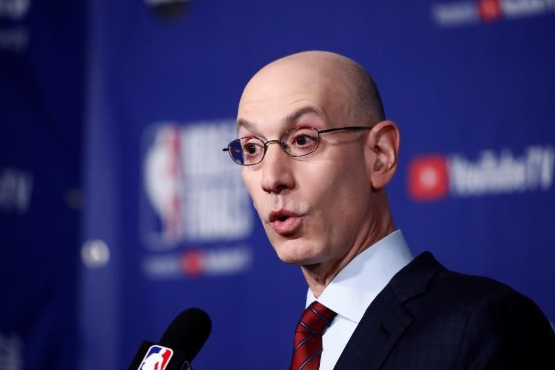 Adam Silver "cree" que la temporada 2020-21 de la NBA no comenzará hasta el próximo enero