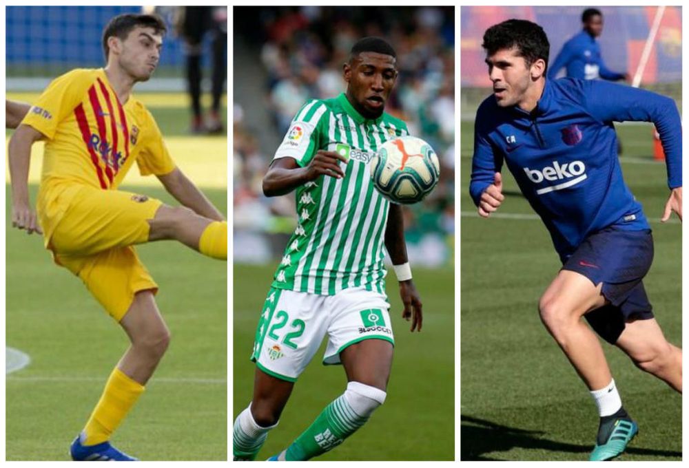 El 'caso Emerson' incluye en su ecuación a Pedri o Aleñá