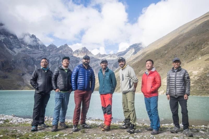 El Himalaya nepalí recibe a los primeros montañeros tras 6 meses de pandemia