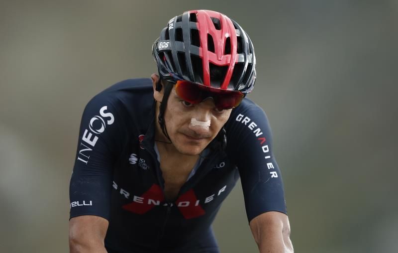 Carapaz se ve con opciones en la Vuelta a España
