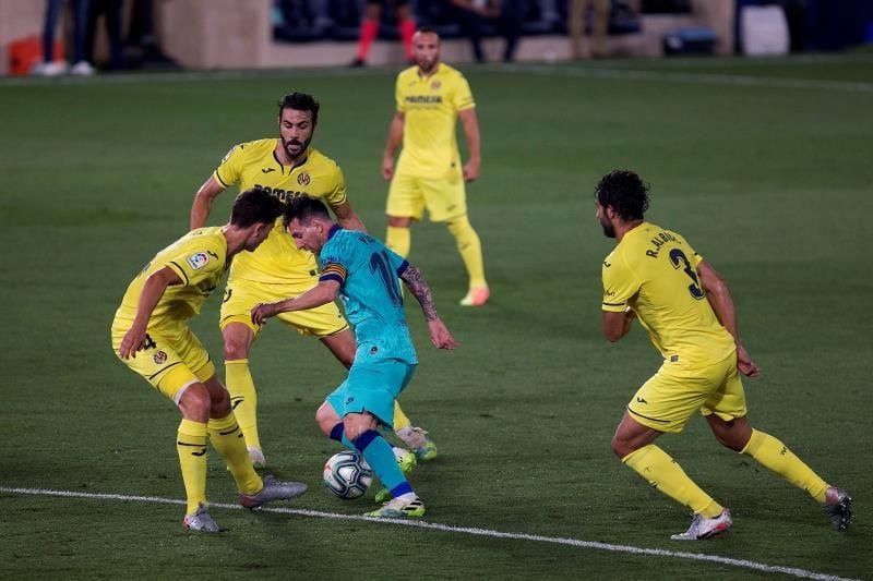 El Villarreal arrastra nueve derrotas seguidas en el Camp Nou, que fue talismán