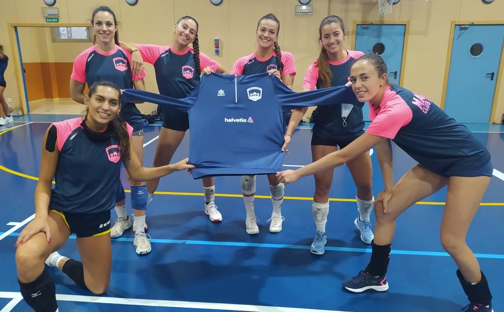 Helvetia Seguros, nuevo patrocinador del voleibol Madrid Chamberí
