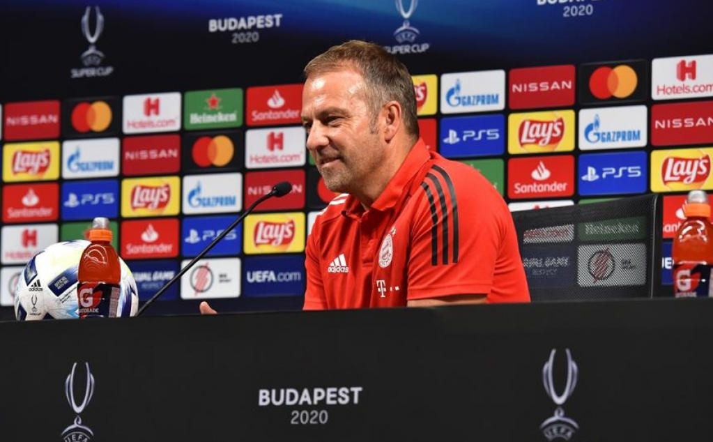 Flick: "Dar el 98% o el 99% no es suficiente ante el Sevilla FC"