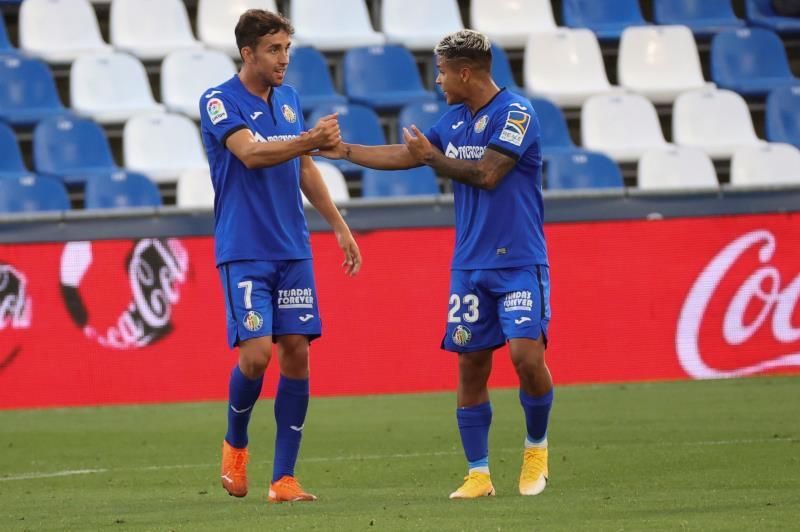 Cucho Hernández: "Mi objetivo es que el Getafe se clasifique para Europa"