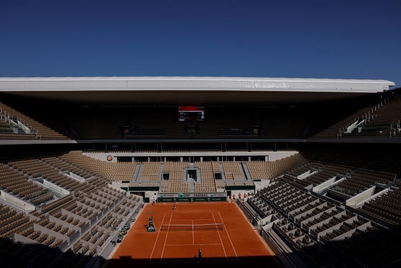 El Gobierno francés limita a 1.000 personas el aforo máximo en Roland Garros