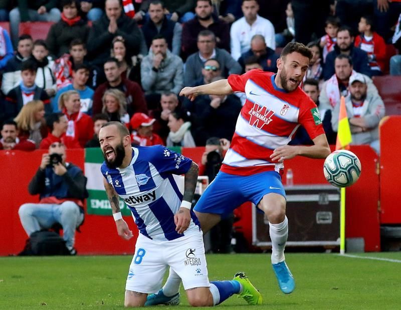 El lateral Quini, baja de última hora por una lesión muscular