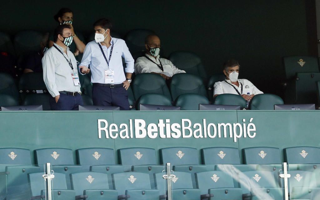 Este Betis cambia la dinámica, el estilo... y también el discurso