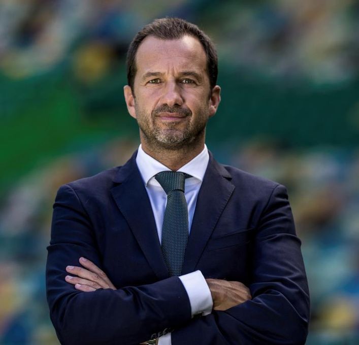 Frederico Varandas (Sporting): "¿Una temporada más sin público? Ni pensarlo"