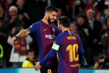 Fuerte palo de Messi al Barça en su adiós a Suárez