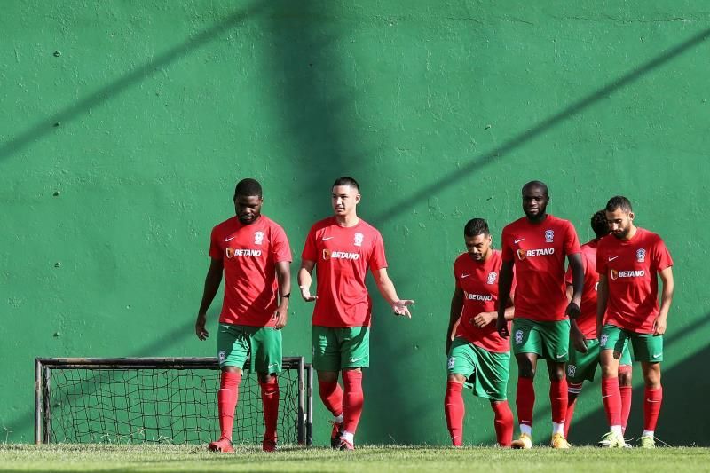 El millonario Faiq Bolkiah prepara su debut con el Marítimo