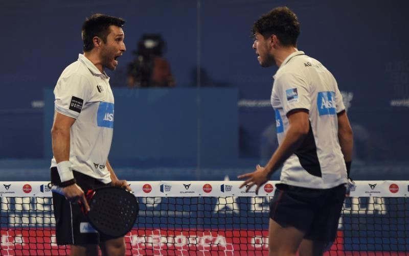 Paquito Navarro cae en semifinales en Menorca