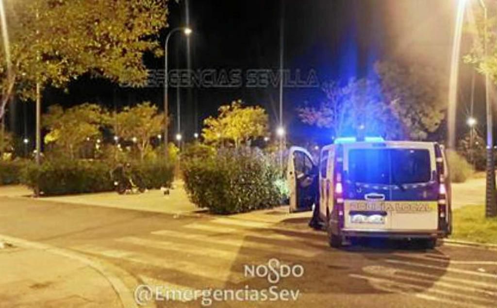 Noche muy movida en Sevilla con récord de denuncias