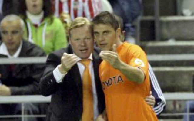 Joaquin recuerda su etapa con Koeman, el de las "siete botellas de vino"