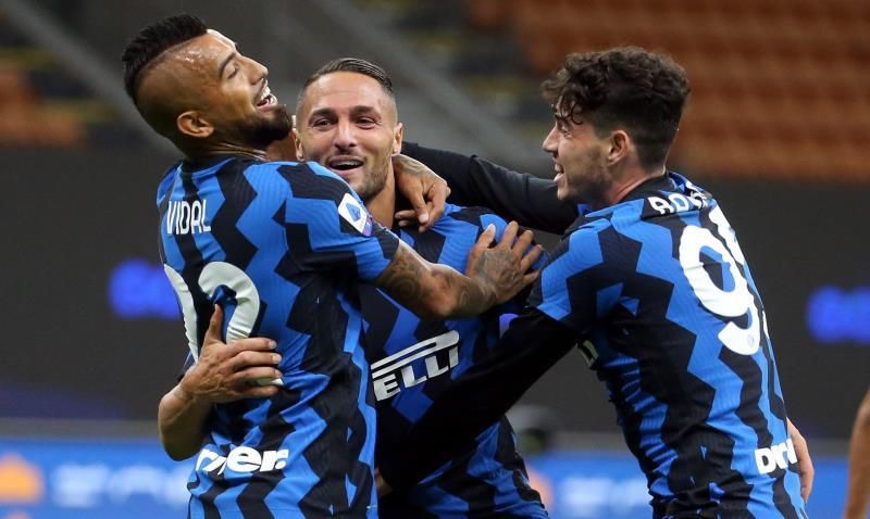 Lautaro, Lukaku y Alexis dan al Inter un triunfo 4-3 ante el Fiorentina