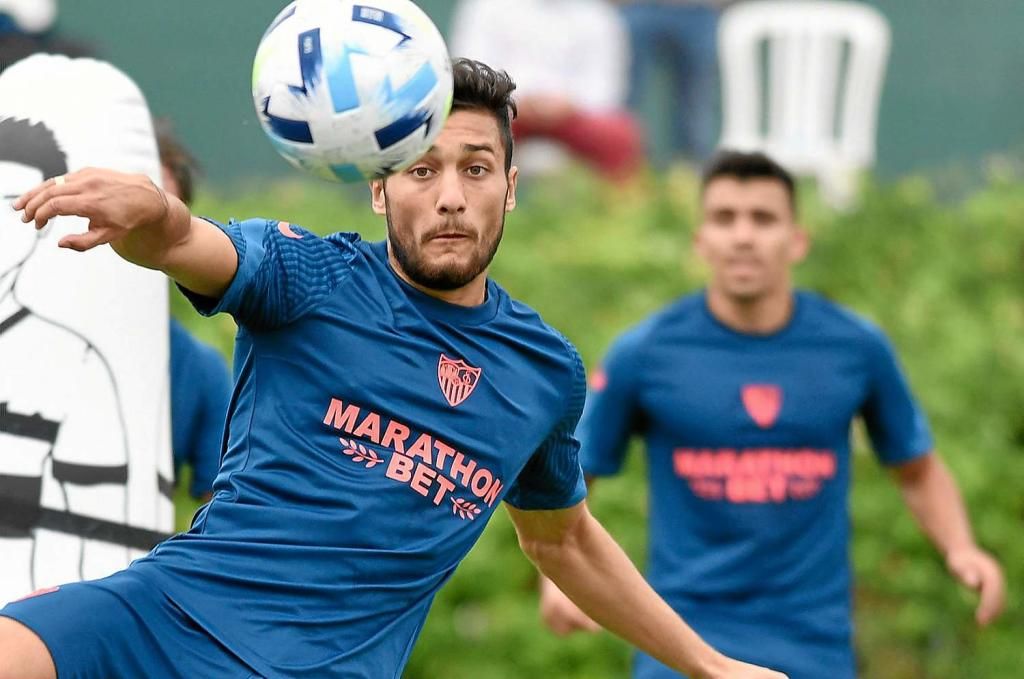 El posible once del Sevilla en su estreno liguero