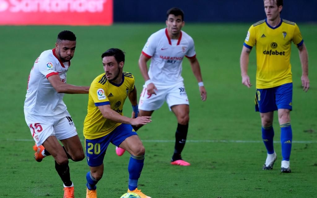 Acuña, feliz tras su debut: "Se nota que es un grupo muy unido"