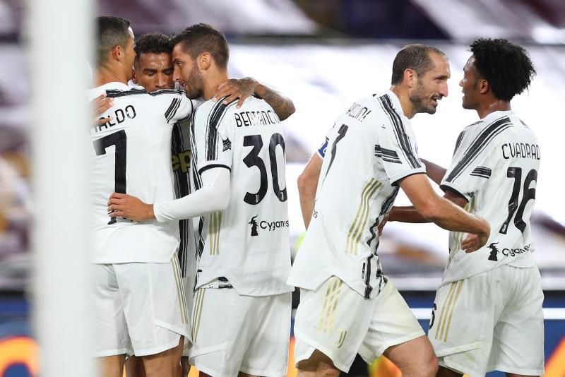 Cristiano rescata a un gris Juventus en Roma (2-2)