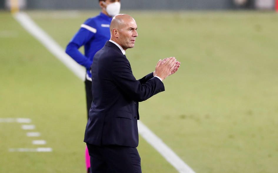 Zidane: "El árbitro ha señalado justo lo que ha pasado y es el que manda"