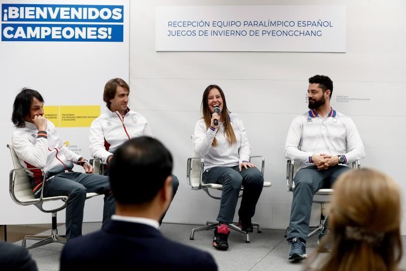 Astrid Fina, medallista paralímpica en PyeongChang, anuncia su retirada