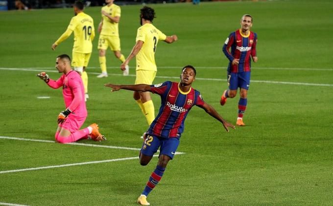 4-0. Soy Ansu Fati, recuerda mi nombre