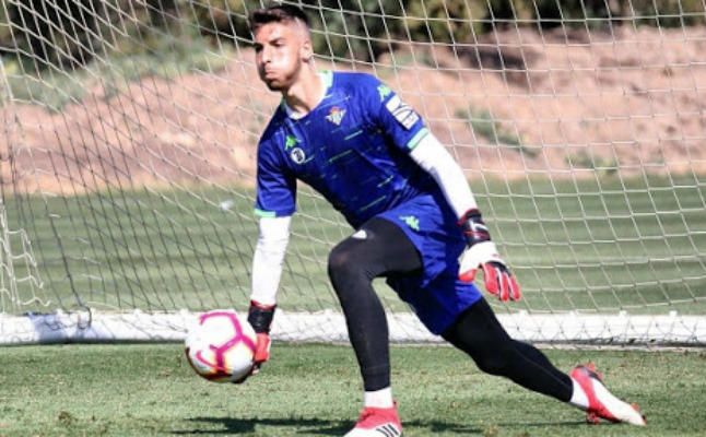 Las circunstancias que pueden propiciar el debut de Dani Rebollo con el Betis
