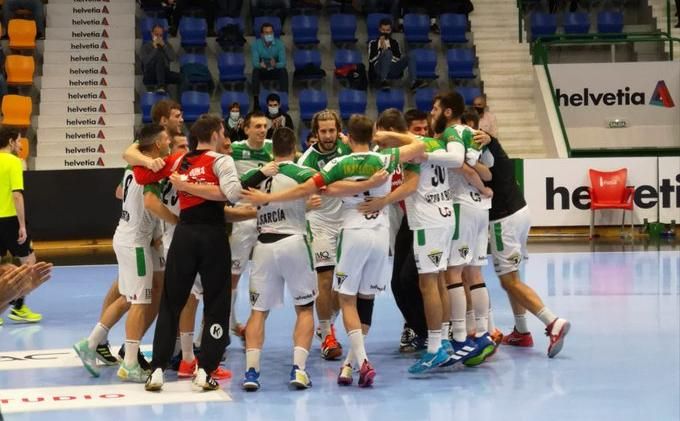 El deseado punto de inflexión para el Helvetia Anaitasuna