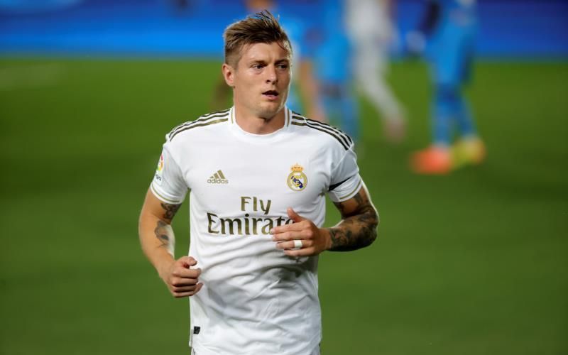 Kroos sufre una lesión muscular en el glúteo izquierdo