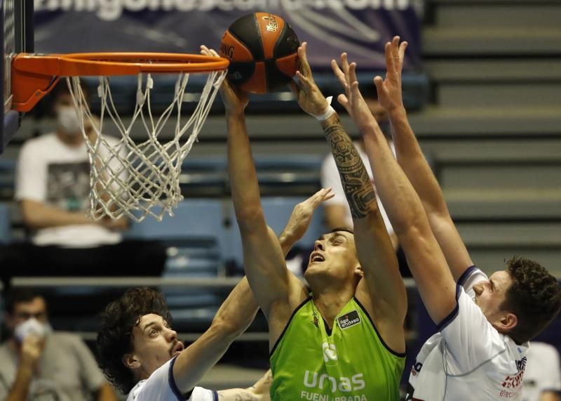 Laurynas Birutis (Obradoiro), mejor jugador (MVP) de septiembre