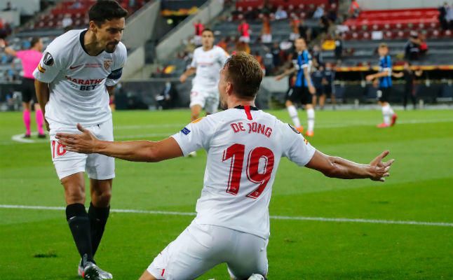 La conexión letal de este Sevilla: De Jong bebe del inagotable manantial de Navas