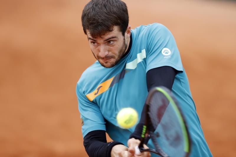 Pedro Martínez gana su primer partido en Roland Garros