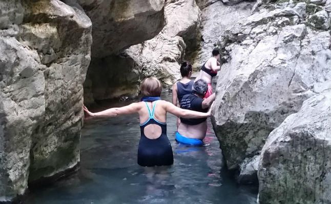 De ruta con la US por el Río Bocaleones