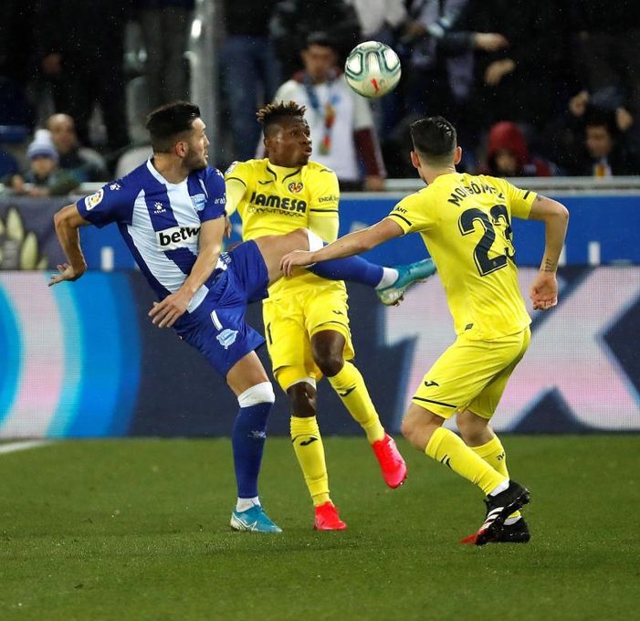 El Villarreal goleó al Alavés en su última visita tras tres derrotas