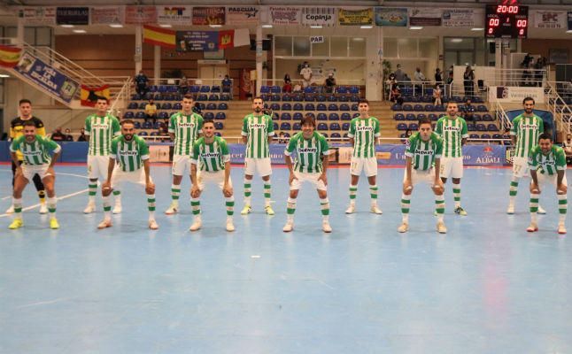 El Betis Futsal interrumpe sus entrenamientos por dos positivos por Covid-19