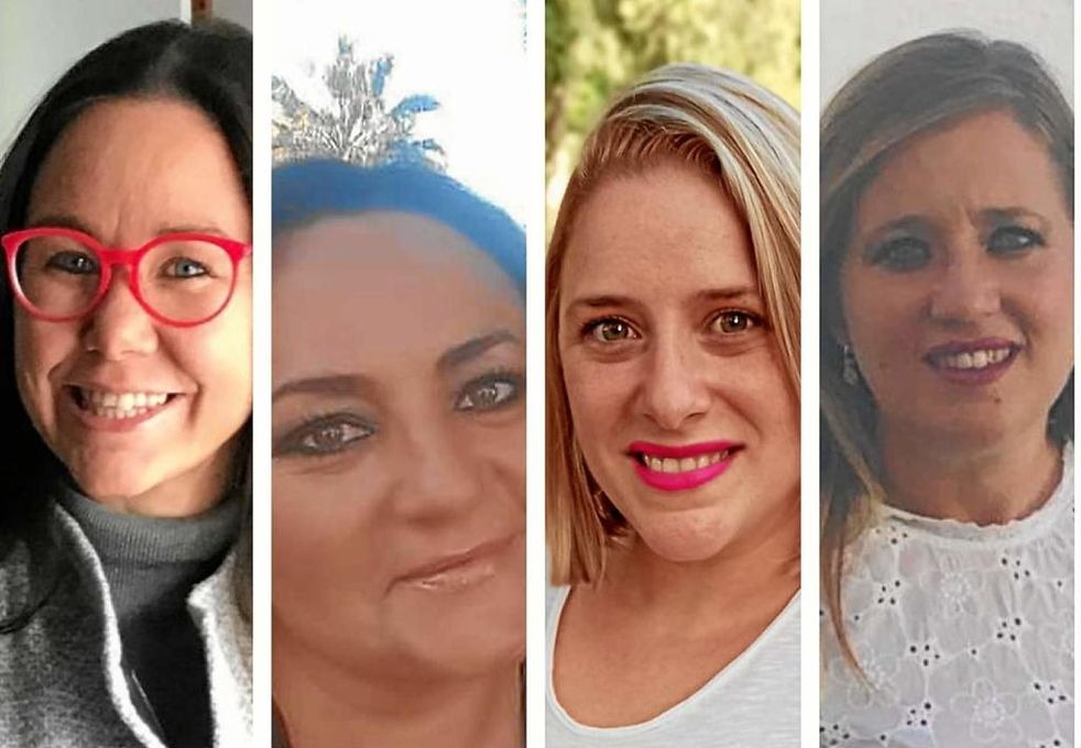 Cuatro mujeres andaluzas, finalistas del programa 'Gira Mujeres' de Coca-Cola