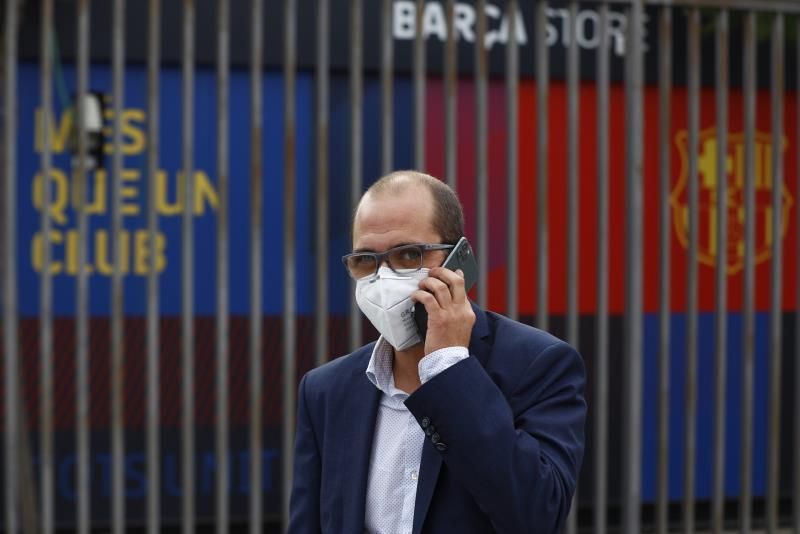 Jordi Farré: "Bartomeu no se expondrá a ser el primer presidente censurado"