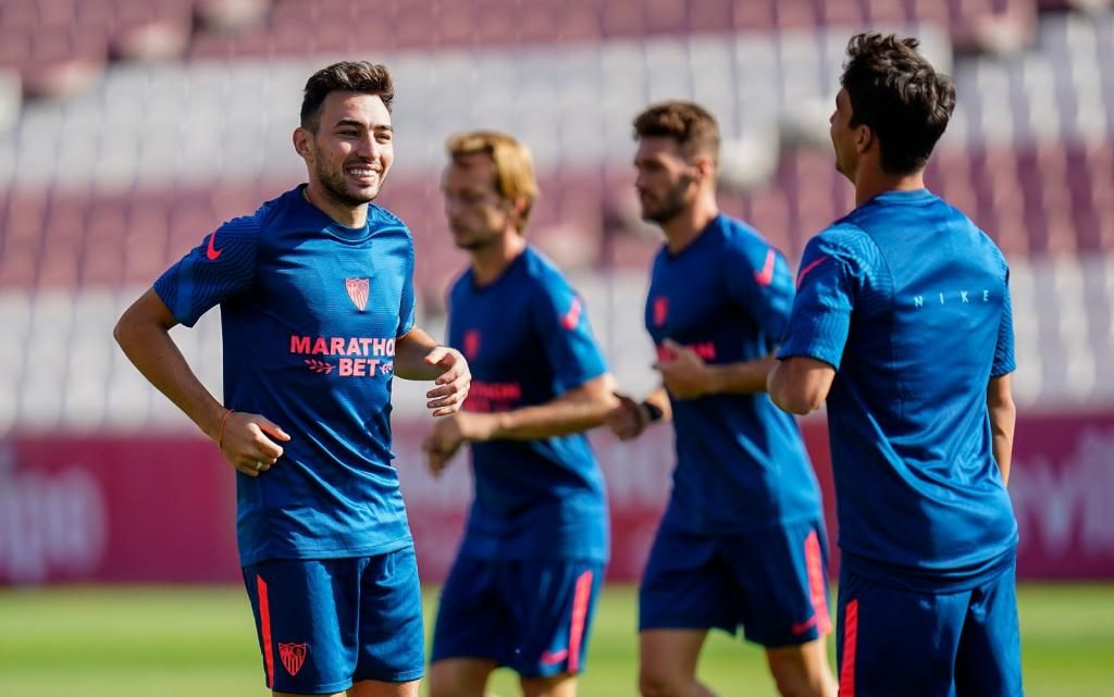 El Sevilla ya prepara los duelos ante Levante y Barça
