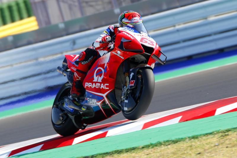 Bagnaia será compañero de Miller en equipo oficial, Zarco y Martín en Pramac