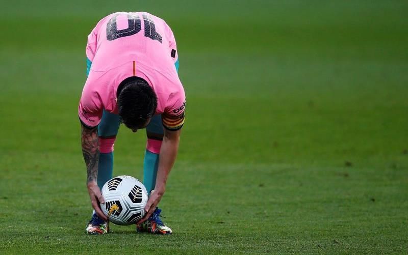 Messi rompe su silencio