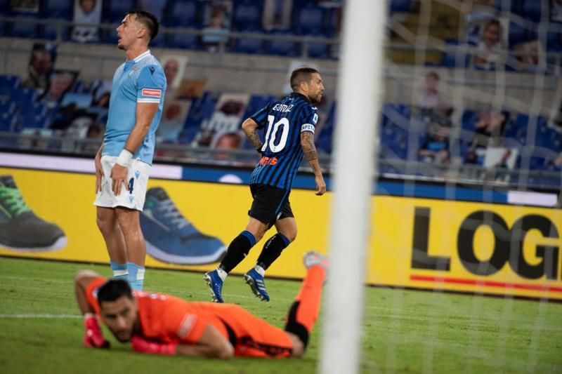 Papu Gómez dirige la goleada del Atalanta en el campo del Lazio (1-4)